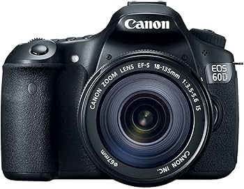 Amazon Canada: Canon EOS 60D 18 MP CMOS Digital SLR Camera with 18